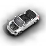 Volkswagen Beetle Cabriolet 2012 года
